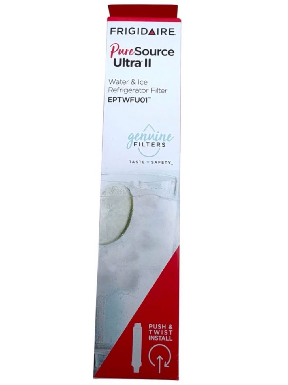 Frigidaire PureSource Ultra Il Ice and Water Filter
Model #EPTWFU01